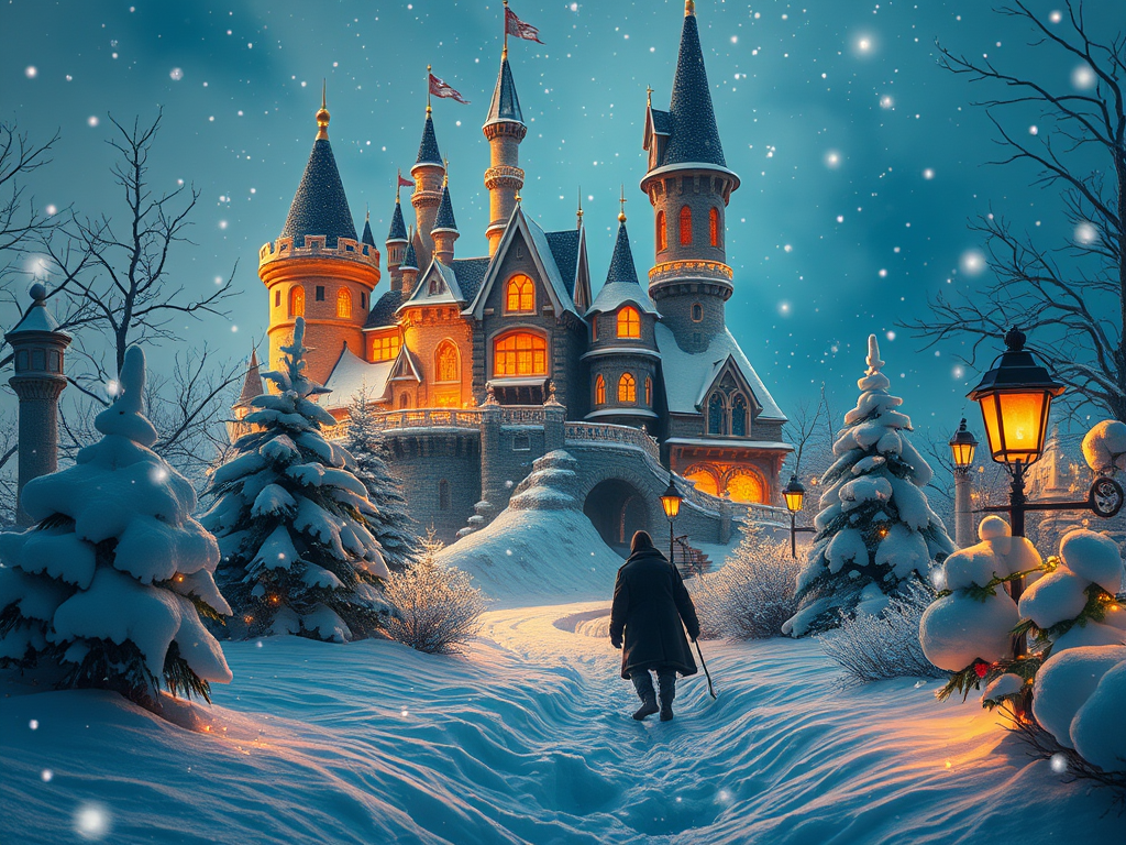 The Fantasy That Sole Christmas