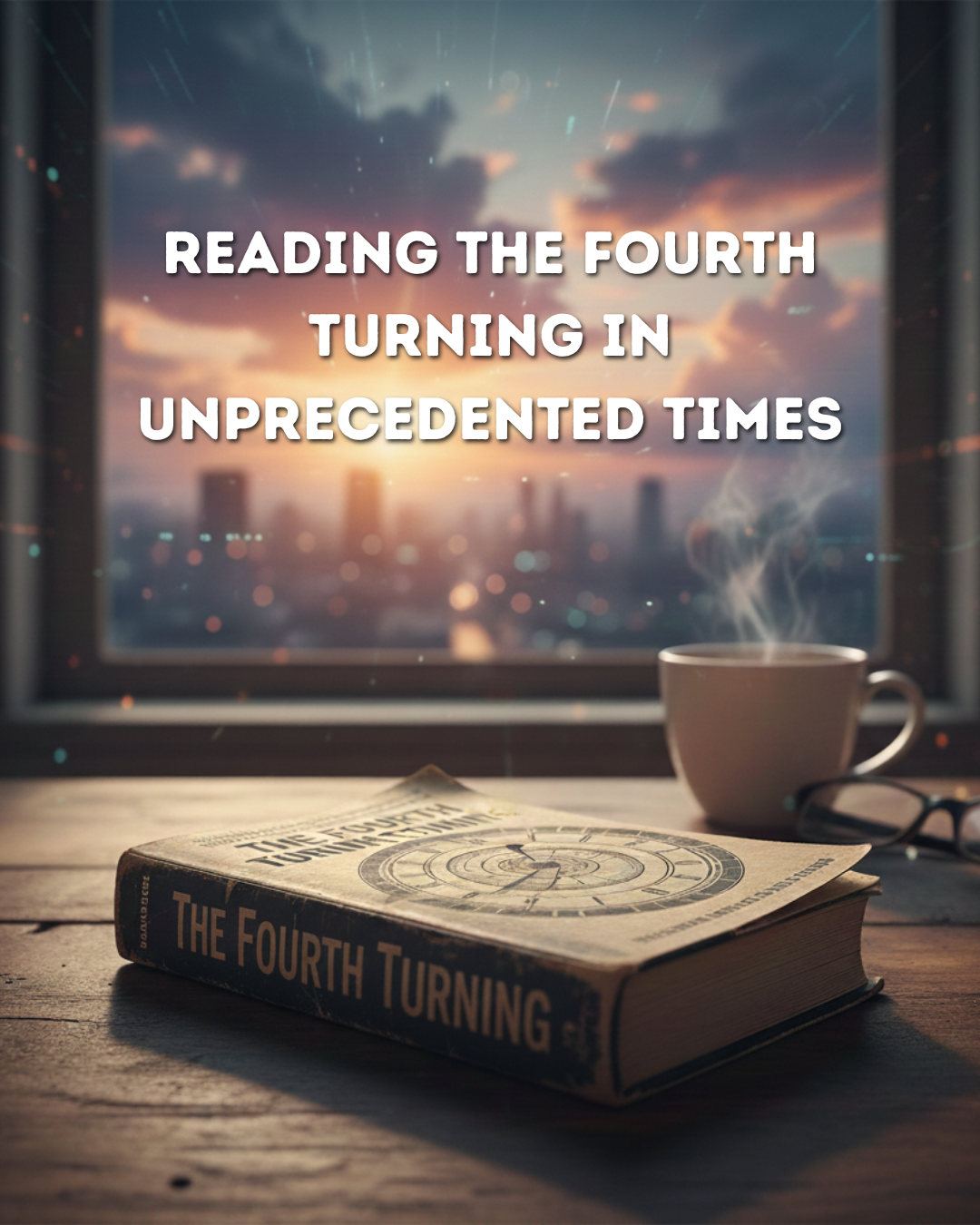 Reading The Fourth Turning in Unprecedented Times